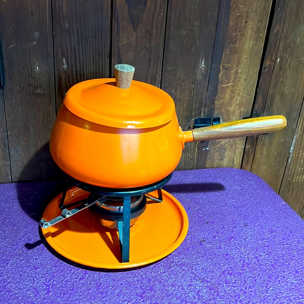Vintage Fondue